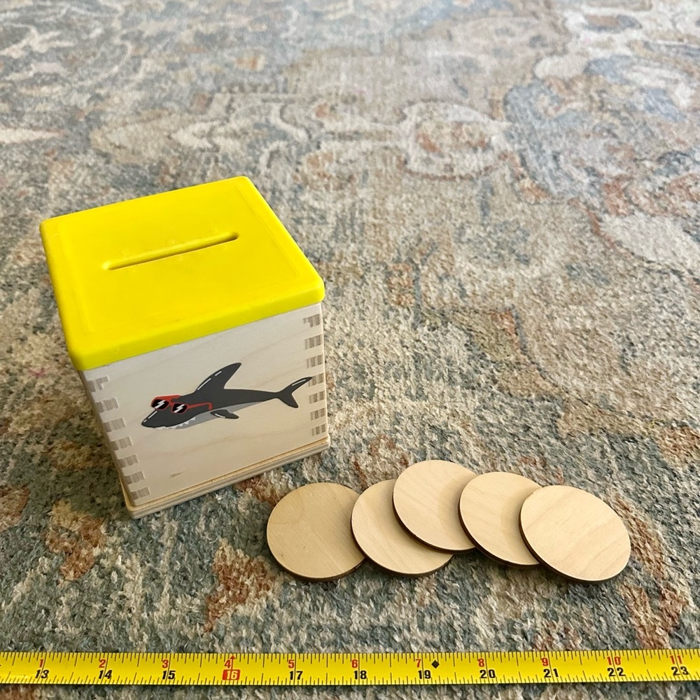 Lovevery Coin Bank Toddler‎ Toy